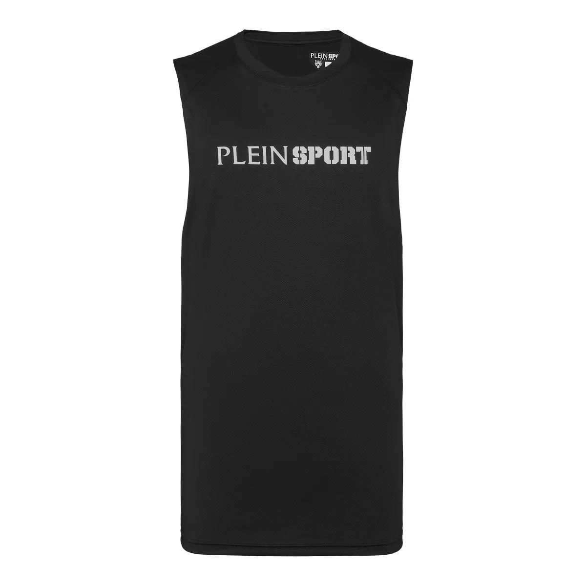 Plein Sport - Tanktop - Größe 3XL - schwarz