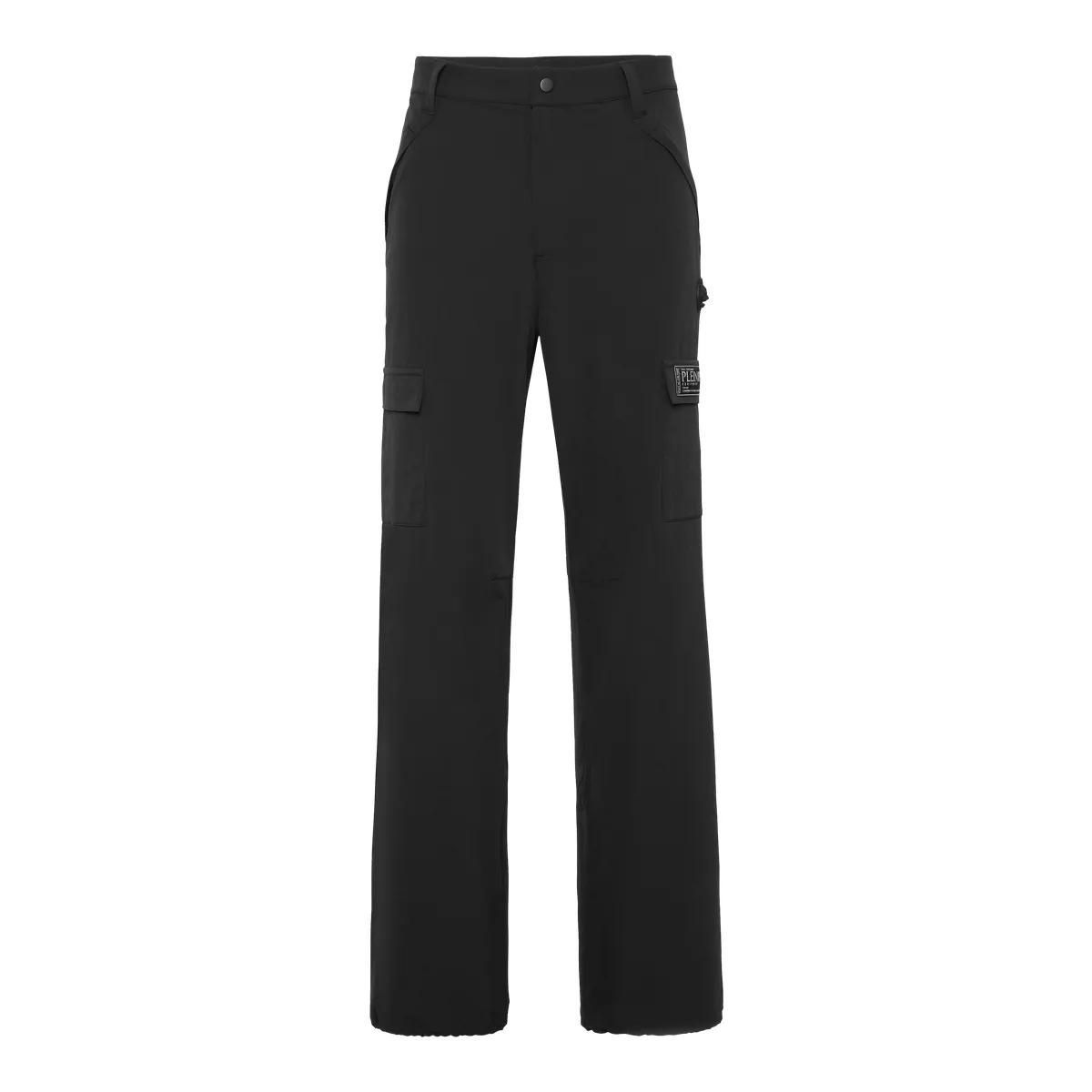 Plein Sport - Cargohose Scratch - Größe 3XL - schwarz