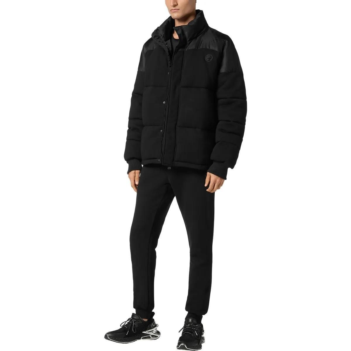 Plein Sport - Winterjacke - Größe 3XL - schwarz