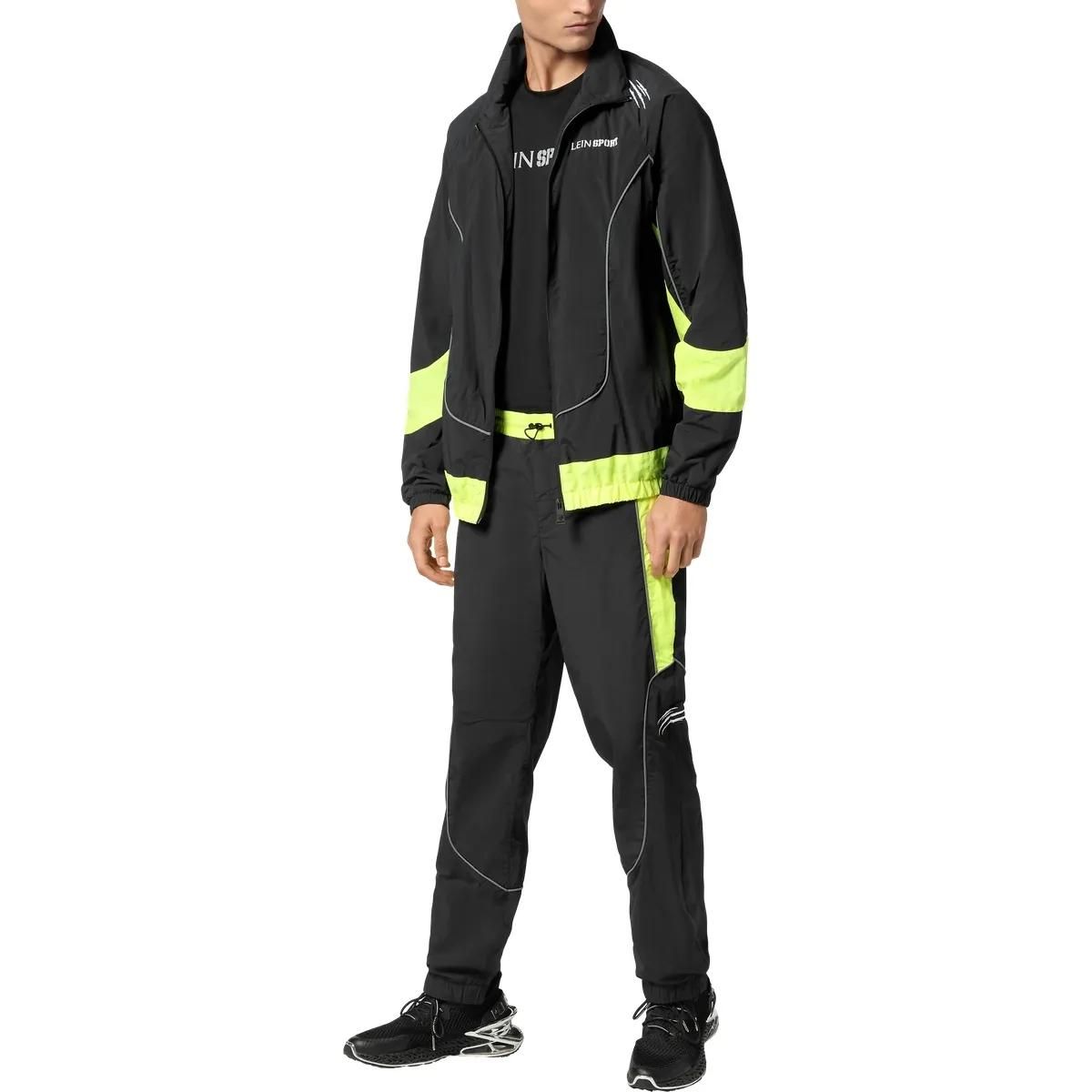 Plein Sport - Sweatjacke Scratch - Größe 3XL - schwarz