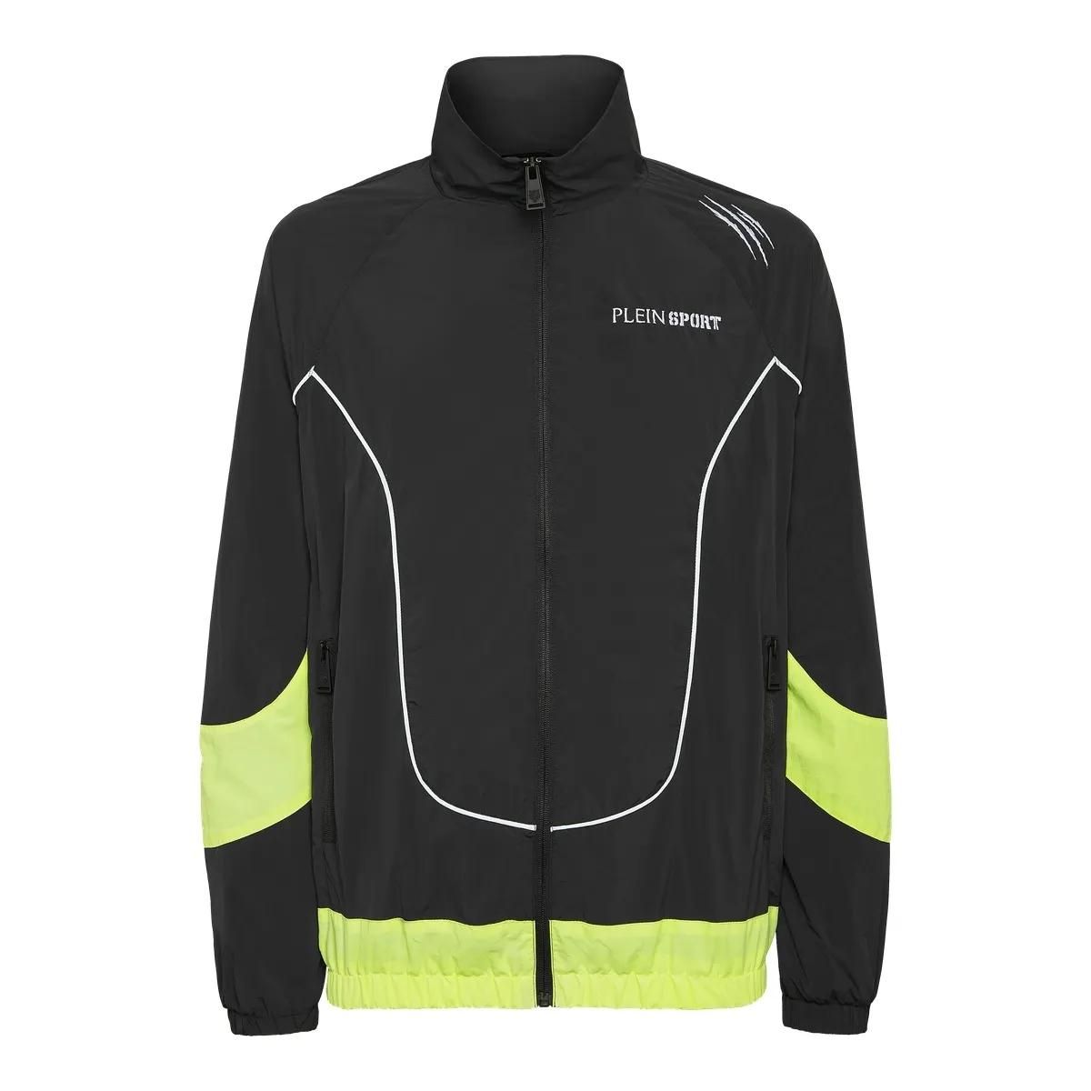 Plein Sport - Sweatjacke Scratch - Größe 3XL - schwarz