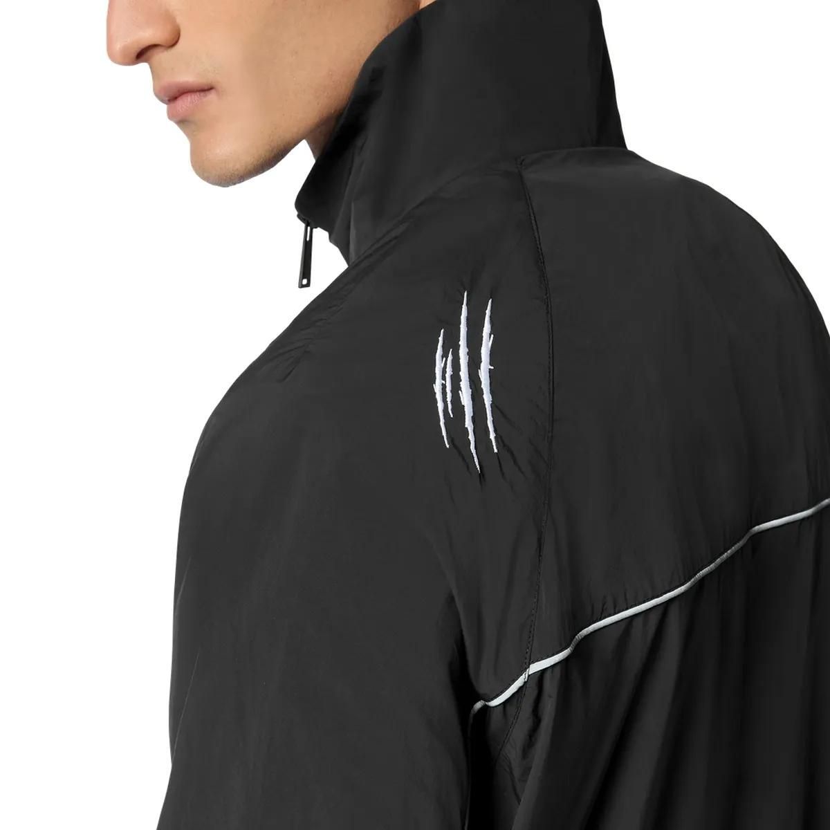Plein Sport - Sweatjacke Scratch - Größe 3XL - schwarz