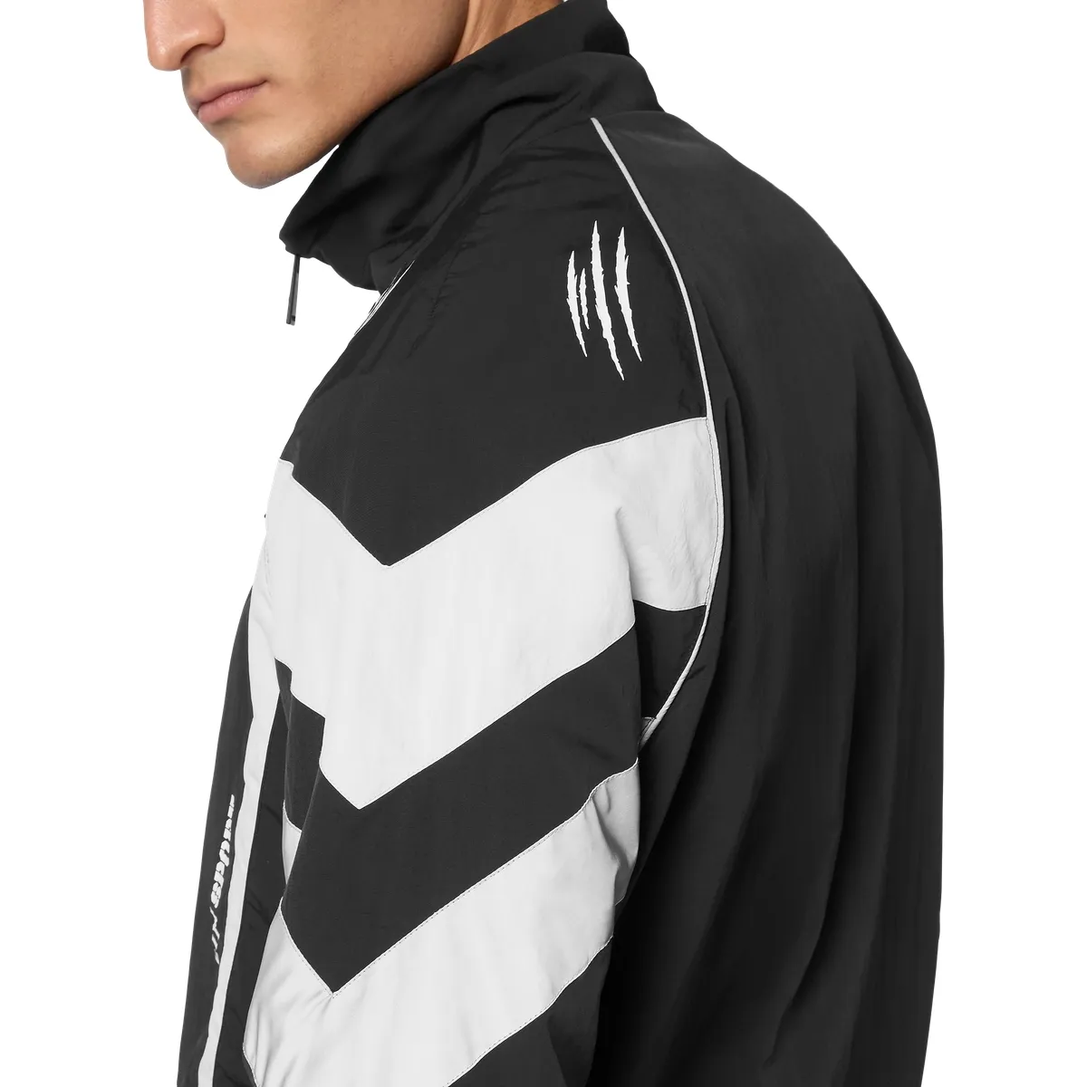 Plein Sport - Sweatjacke Scratch - Größe 3XL - schwarz