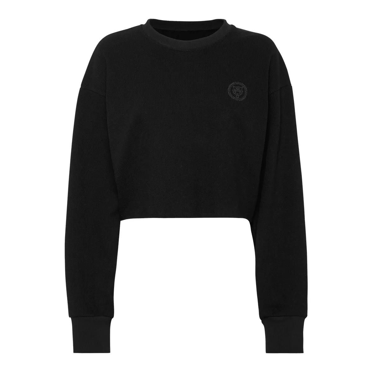 Plein Sport - Sweatshirt - Größe L - schwarz