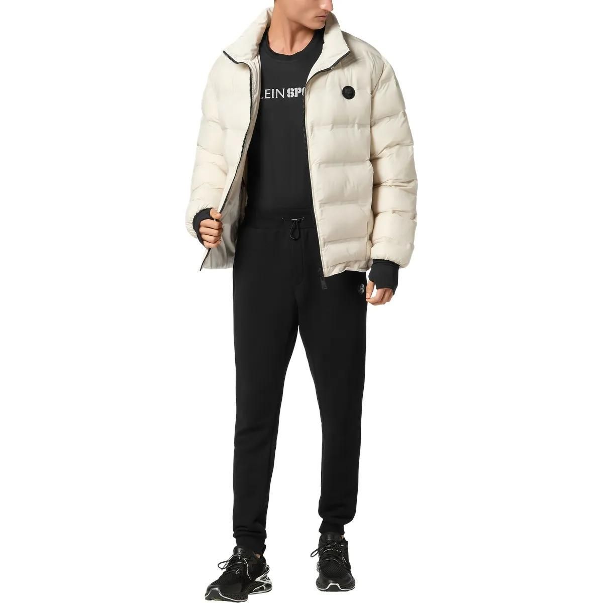 Plein Sport - Winterjacke Scratch - Größe 3XL - grau