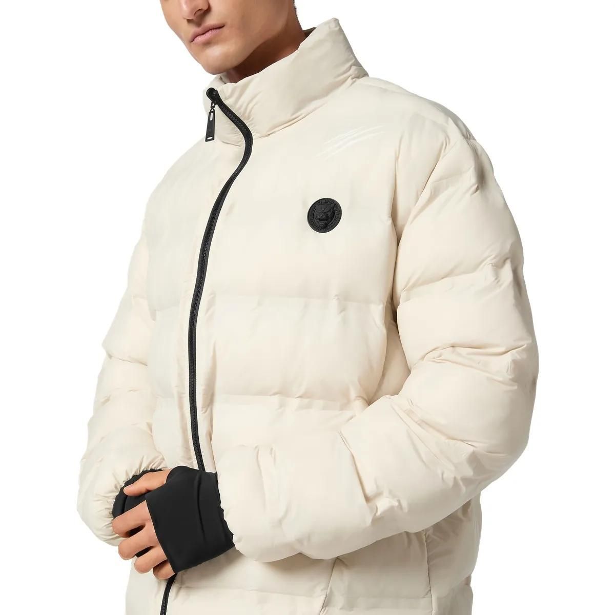 Plein Sport - Winterjacke Scratch - Größe 3XL - grau