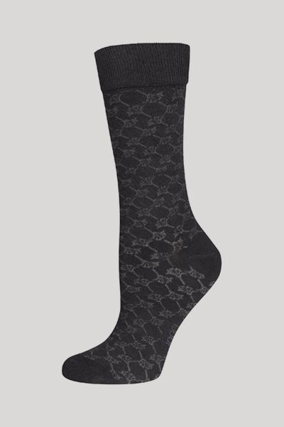 Joop! 3er-Pack Schwarze Socken mit Muster Limited Edition Unisex