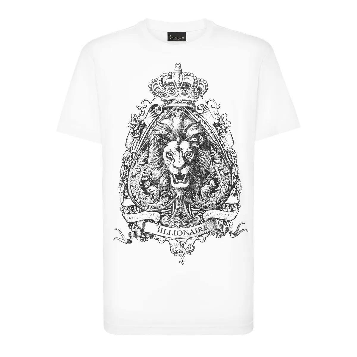 BILLIONAIRE - T-Shirt - Größe 3XL - weiß