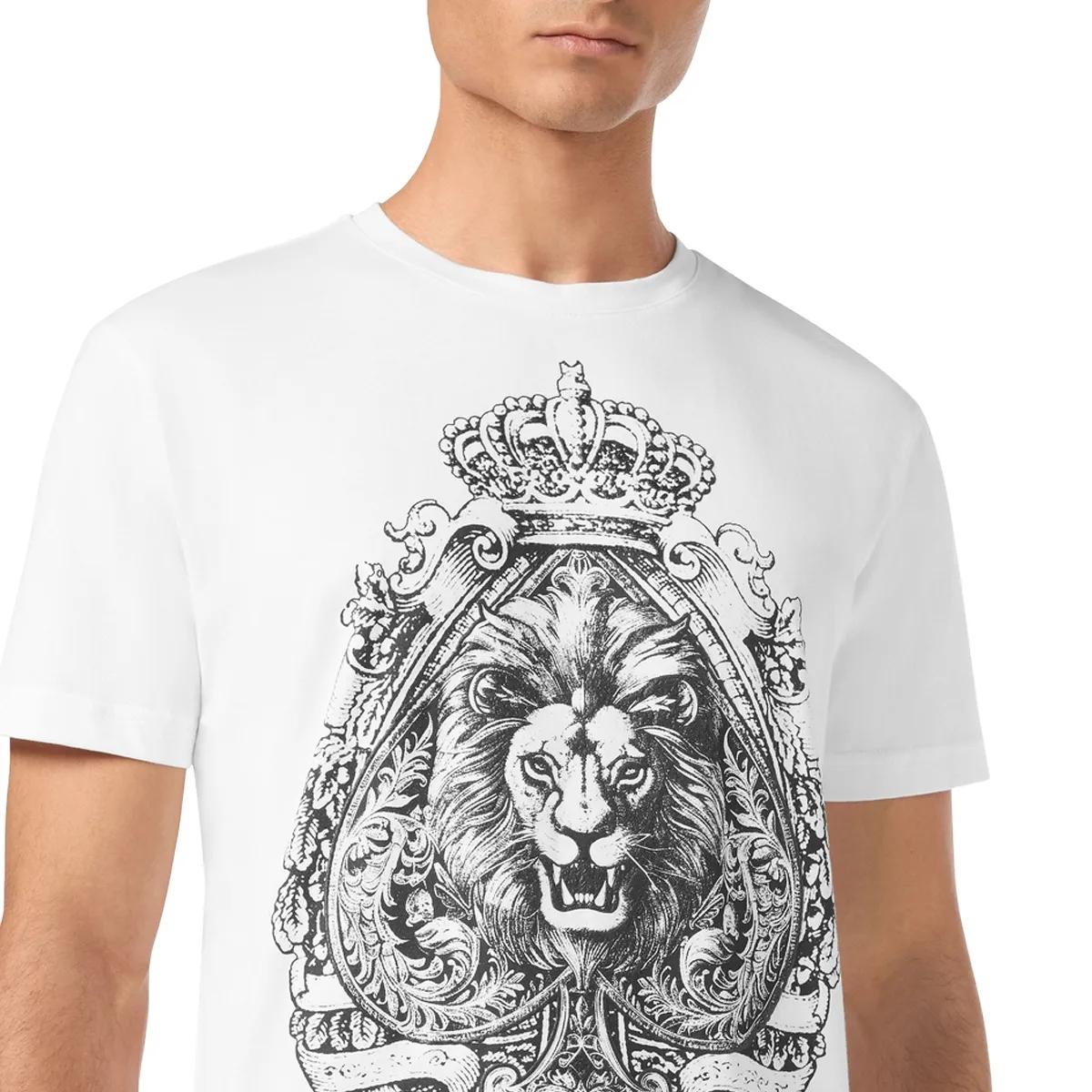 BILLIONAIRE - T-Shirt - Größe 3XL - weiß