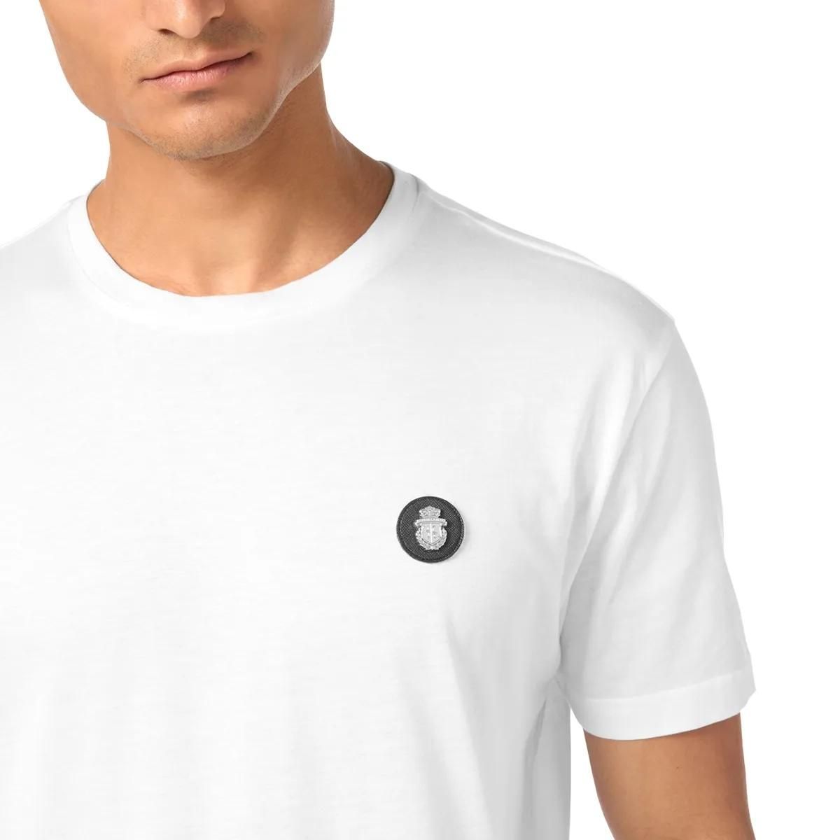 BILLIONAIRE - T-Shirt - Größe 3XL - weiß