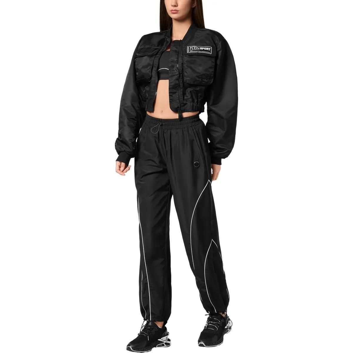 Plein Sport - Bomberjacke - Größe L - schwarz