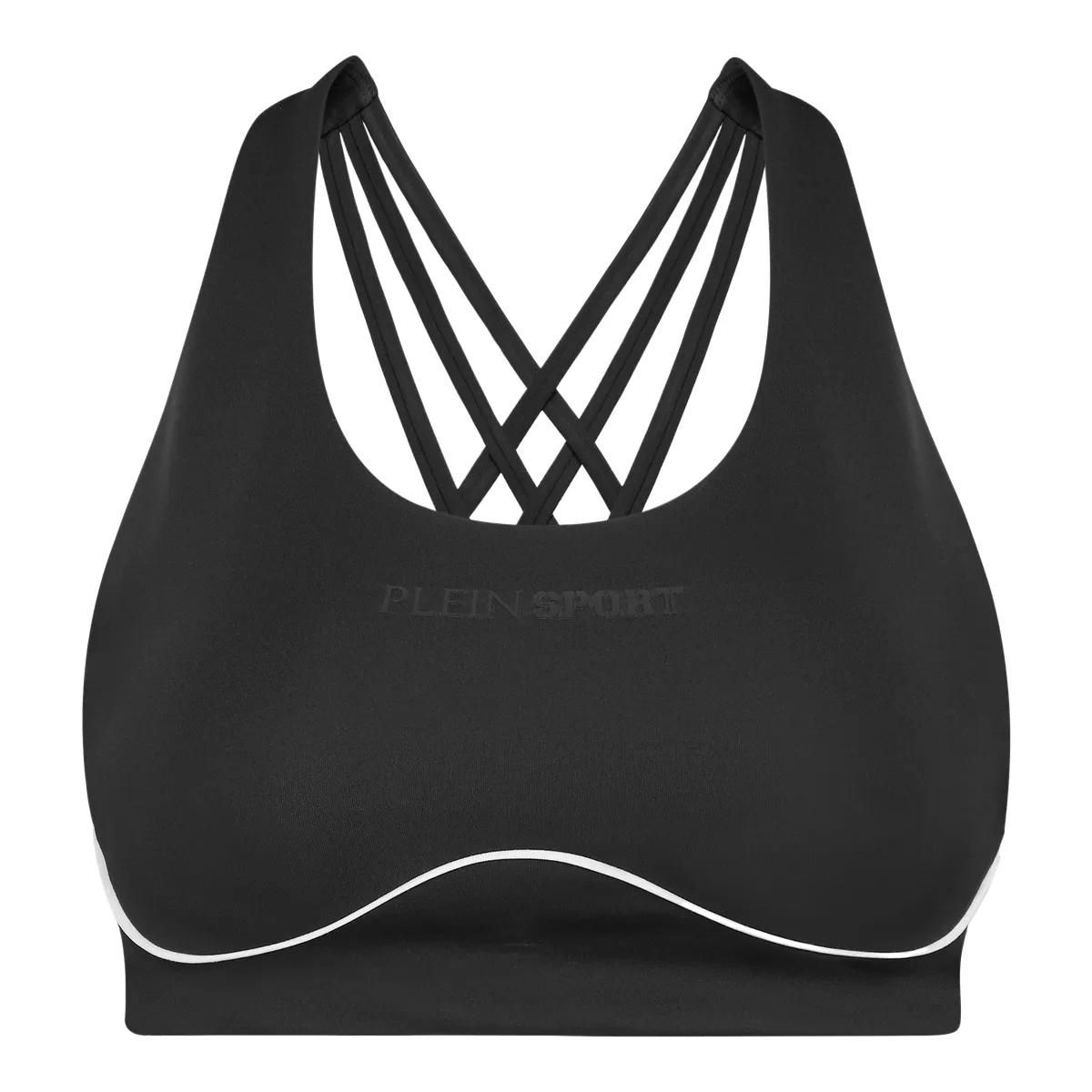 Plein Sport - Sport Bh - Größe L - schwarz