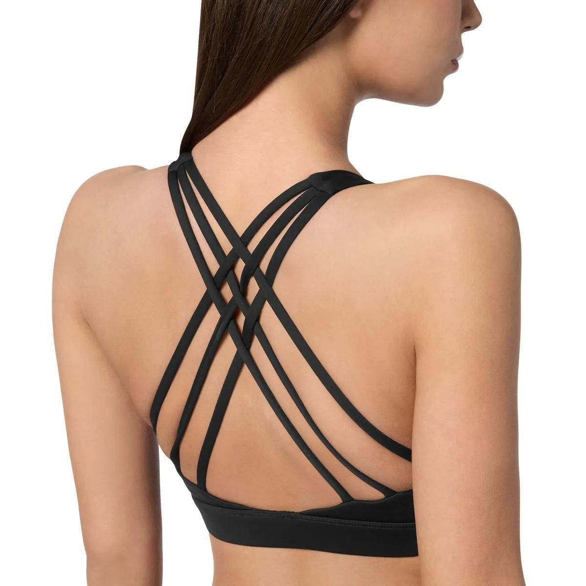 Plein Sport - Sport Bh - Größe L - schwarz