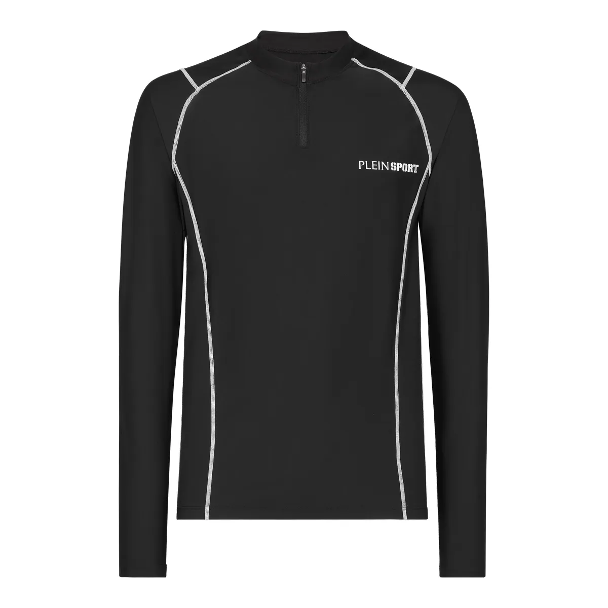 Plein Sport - T-Shirt Scratch - Größe 3XL - schwarz