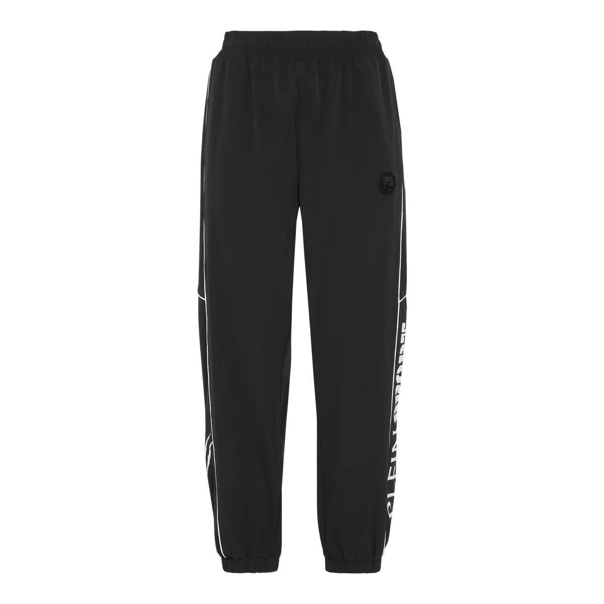 Plein Sport - Jogginghose Scratch - Größe L - schwarz