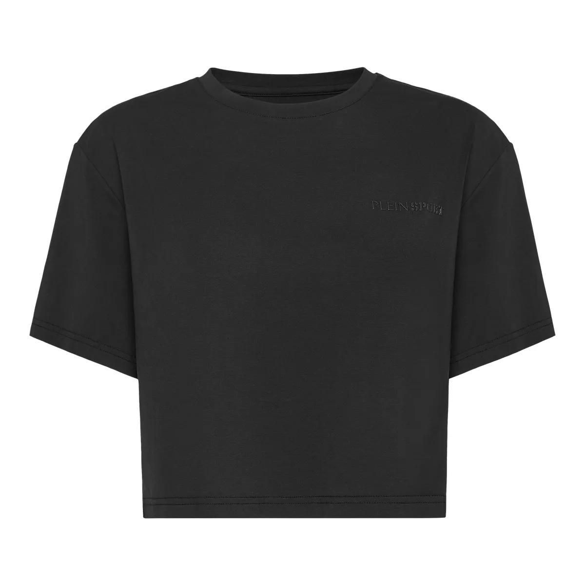 Plein Sport - T-Shirt Scratch - Größe L - schwarz