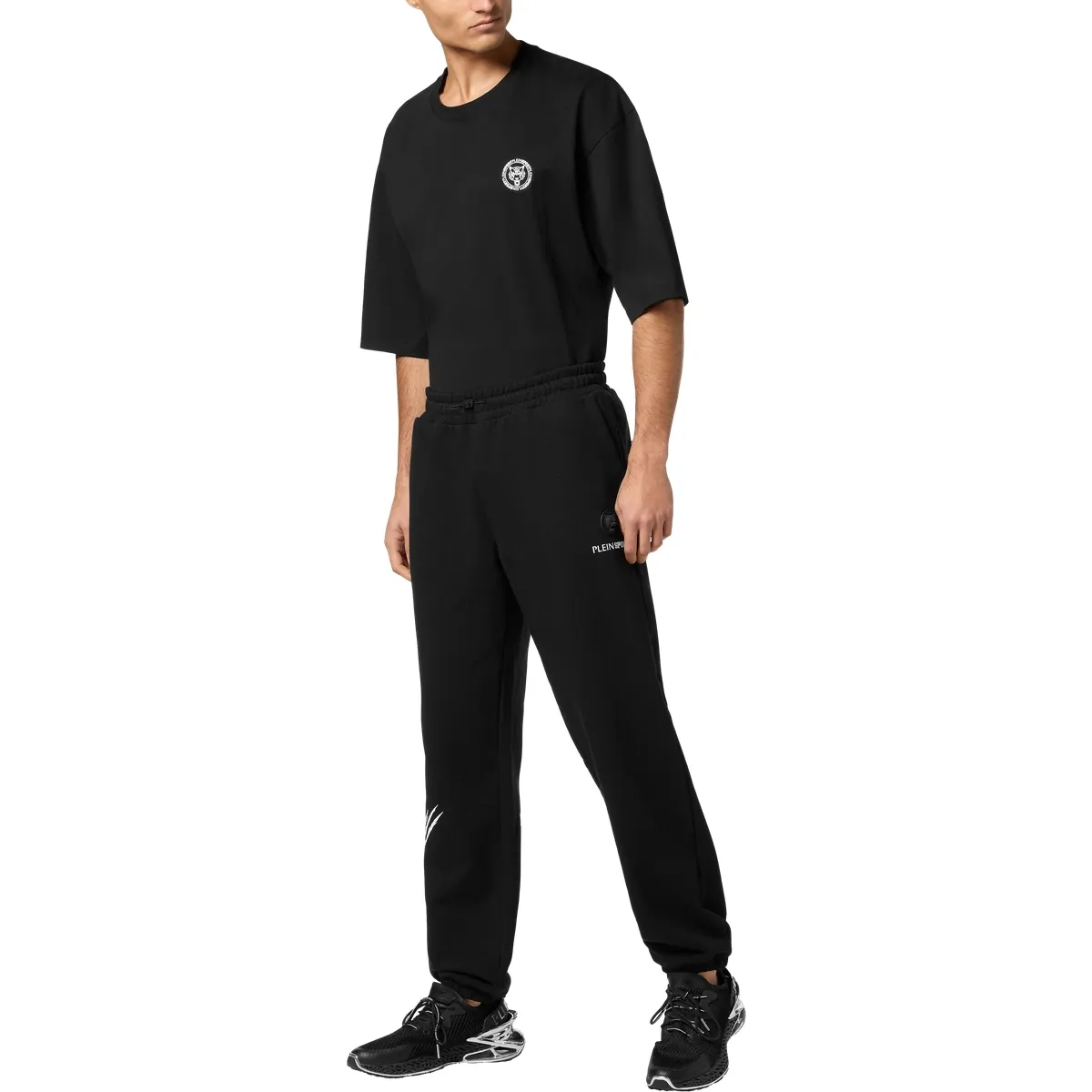 Plein Sport - Jogginghose Scratch - Größe 3XL - schwarz