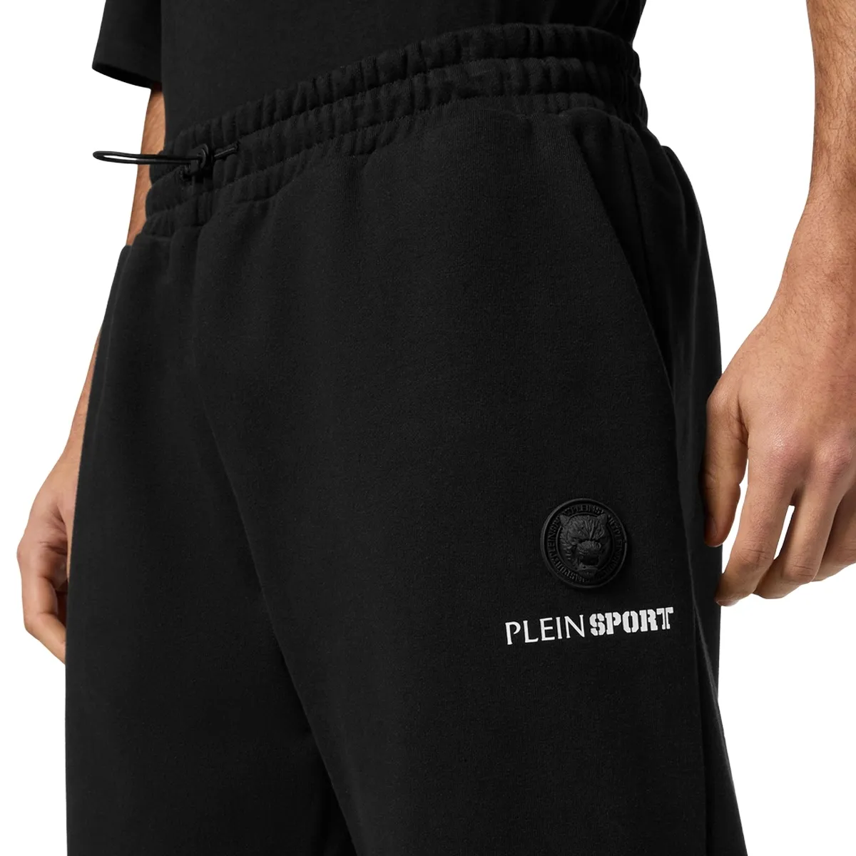 Plein Sport - Jogginghose Scratch - Größe 3XL - schwarz
