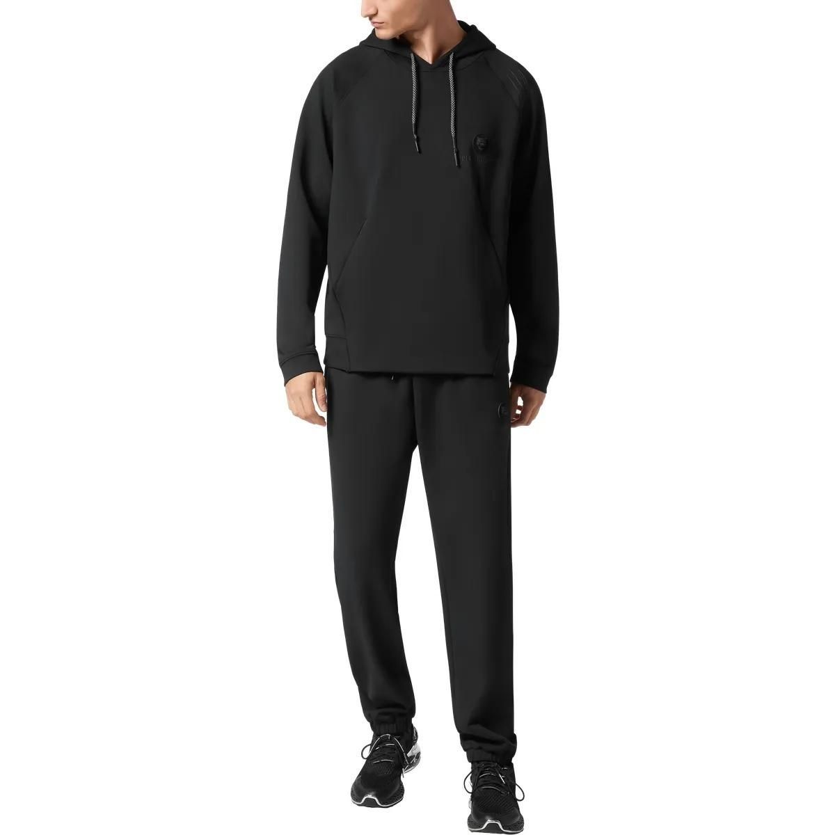 Plein Sport - Hoodie - Größe 3XL - schwarz
