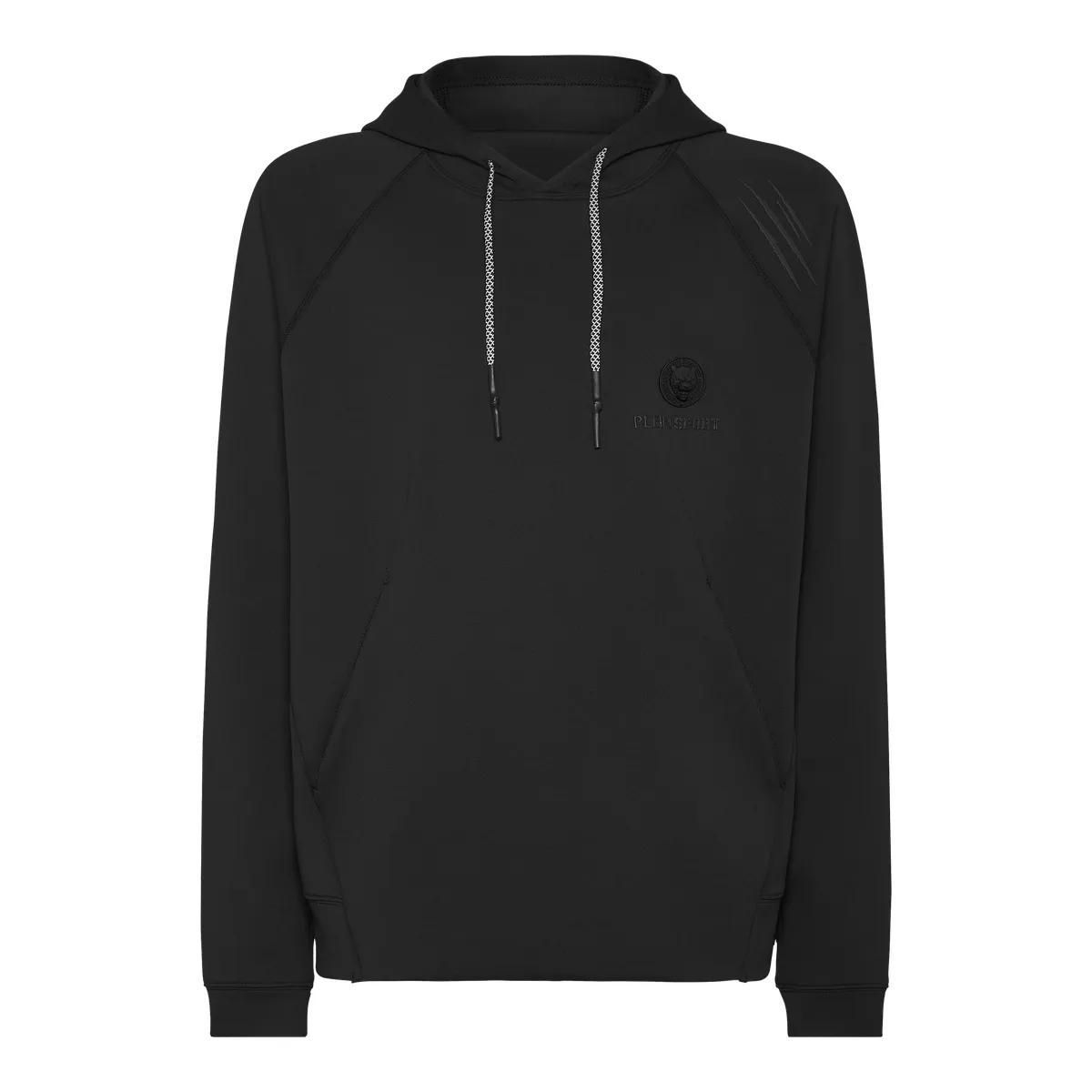 Plein Sport - Hoodie - Größe 3XL - schwarz