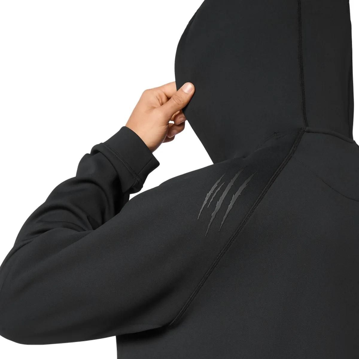 Plein Sport - Hoodie - Größe 3XL - schwarz