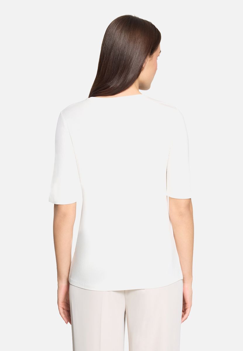 Lässiges Jersey Top mit Grafikprint