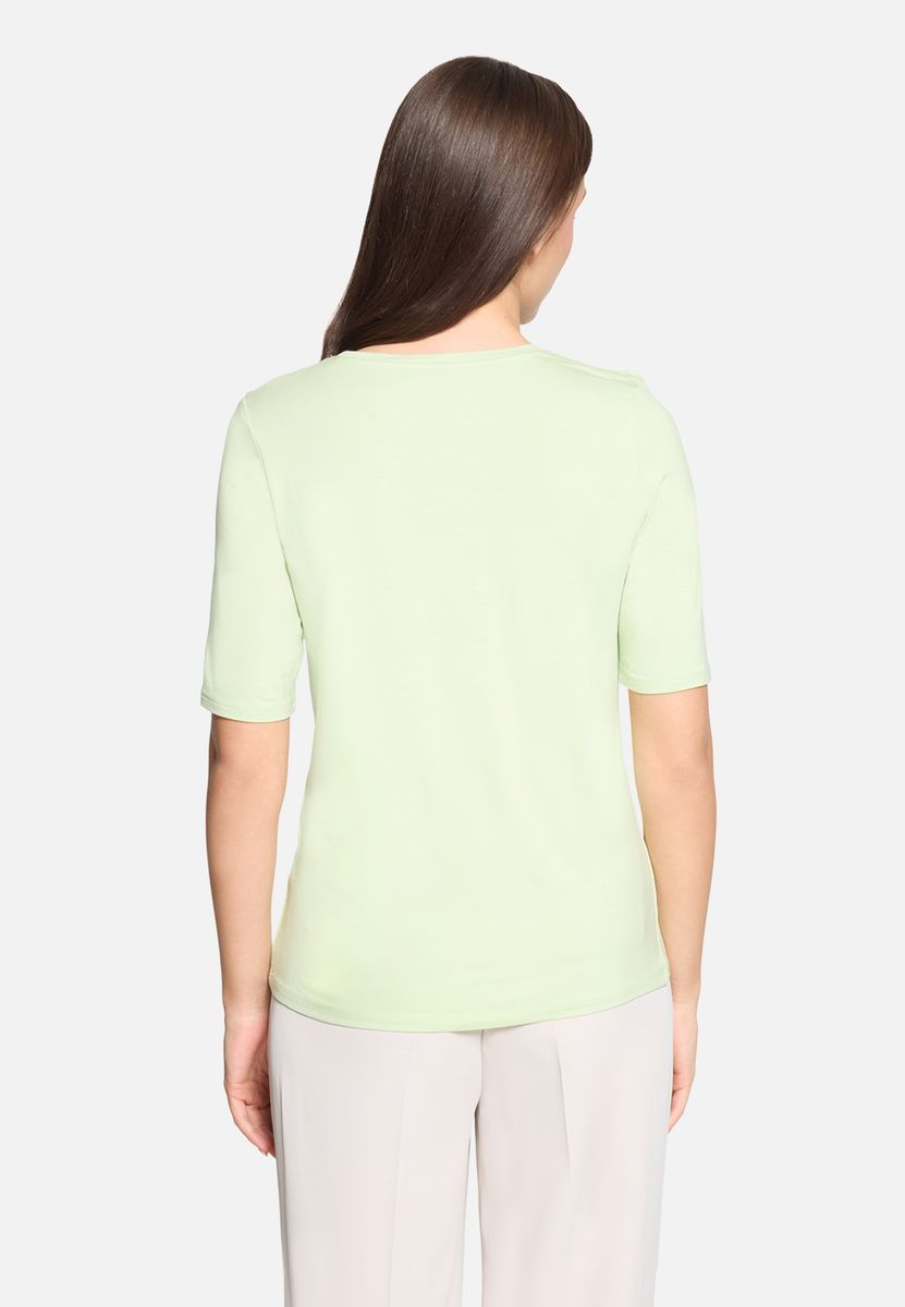 Lässiges Jersey Top mit Grafikprint