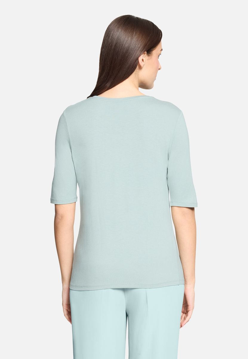Lässiges Jersey Top mit Grafikprint