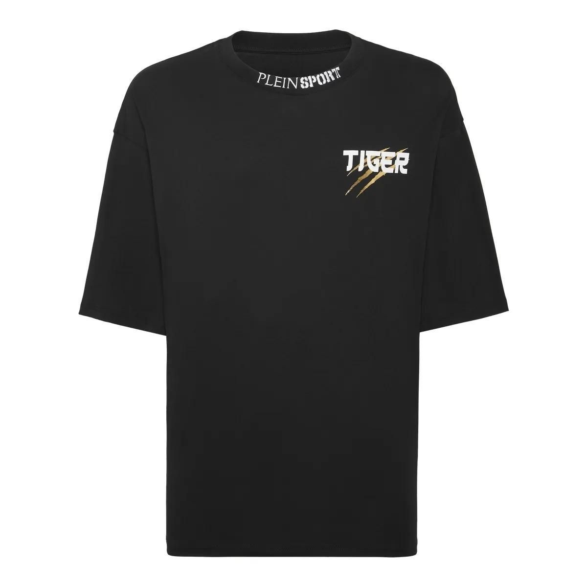 Plein Sport - T-Shirt Tiger Tokyo - Größe 3XL - schwarz