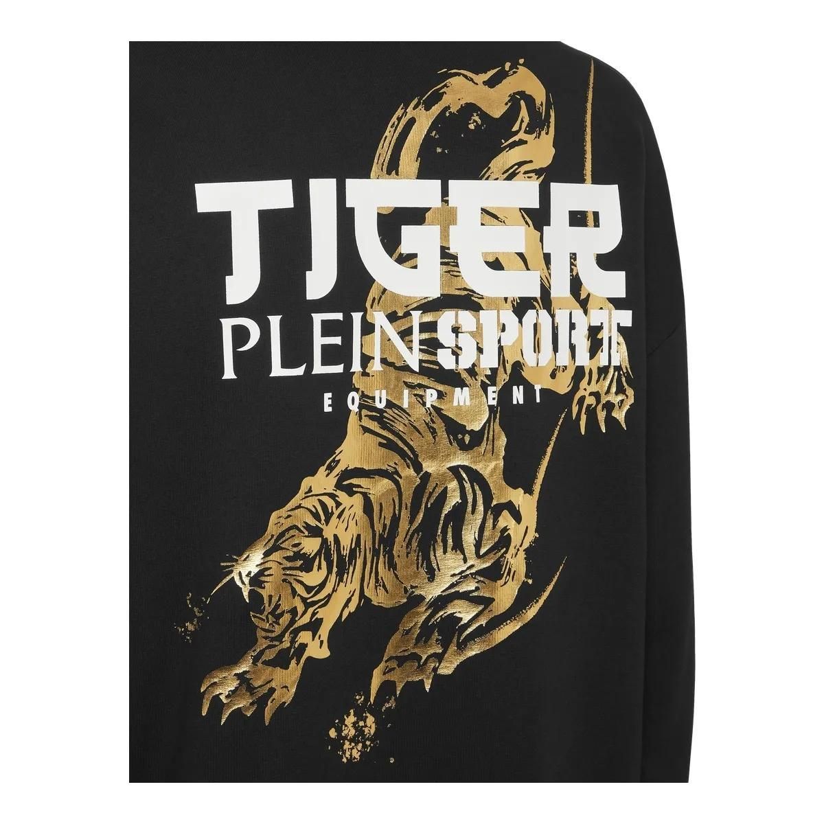 Plein Sport - Hoodie Tiger Tokyo - Größe 3XL - schwarz