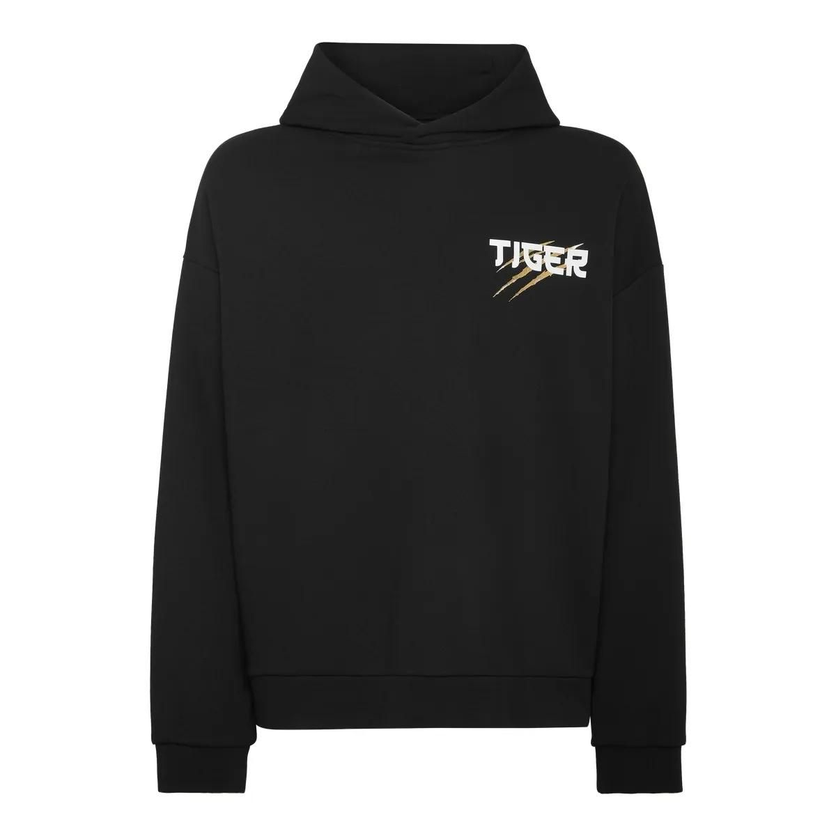 Plein Sport - Hoodie Tiger Tokyo - Größe 3XL - schwarz