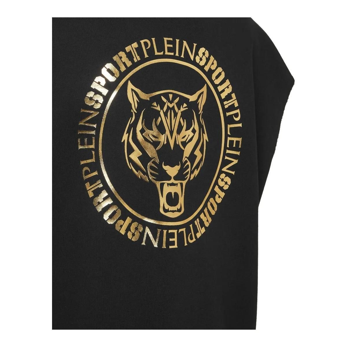 Plein Sport - Hoodie - Größe 3XL - schwarz