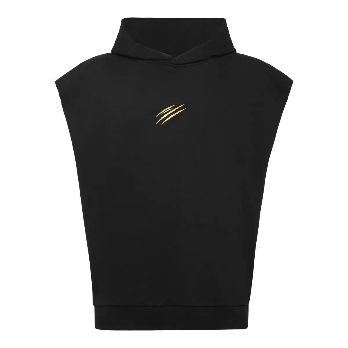 Plein Sport - Hoodie - Größe 3XL - schwarz