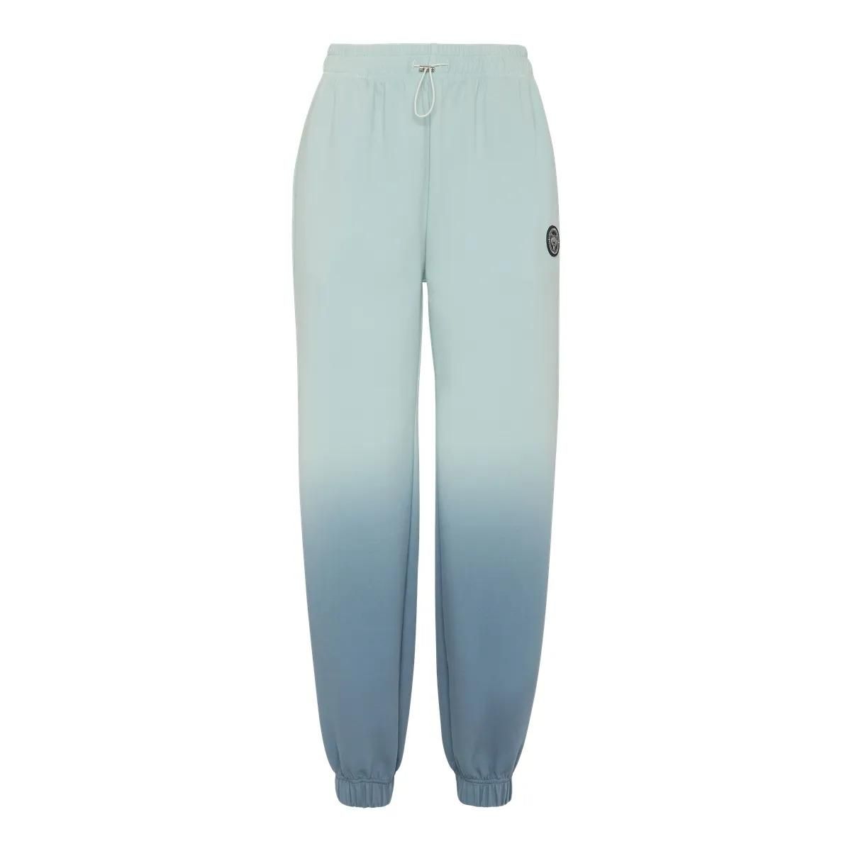 Plein Sport - Jogginghose Degrade - Größe L - blau