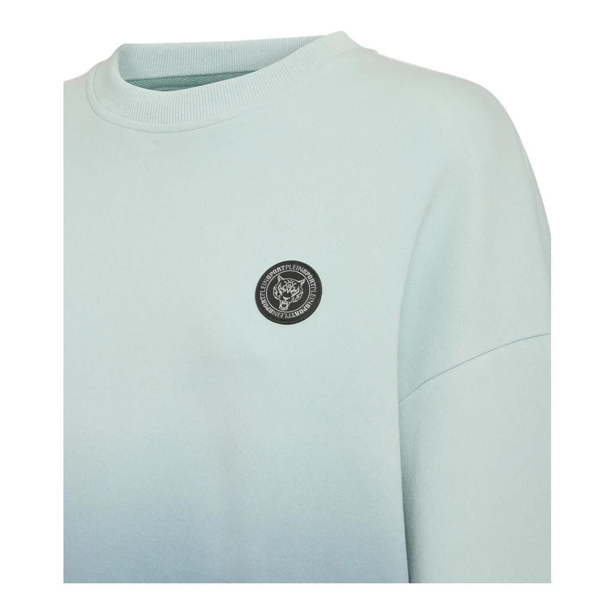 Plein Sport - Hoodie Degrade - Größe L - blau