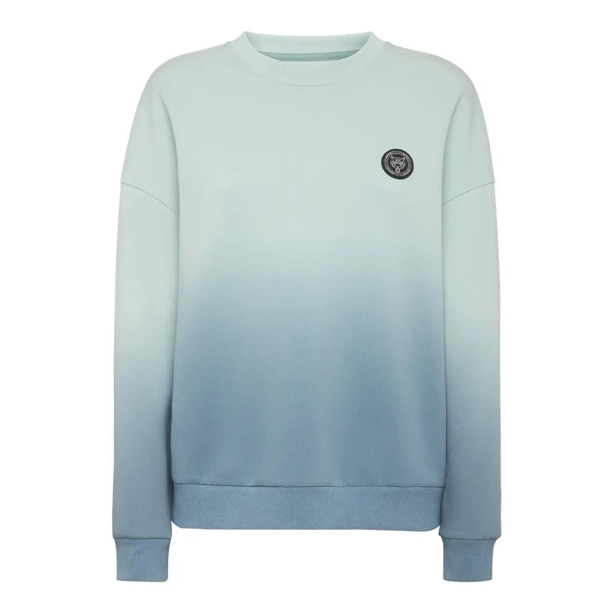 Plein Sport - Hoodie Degrade - Größe L - blau