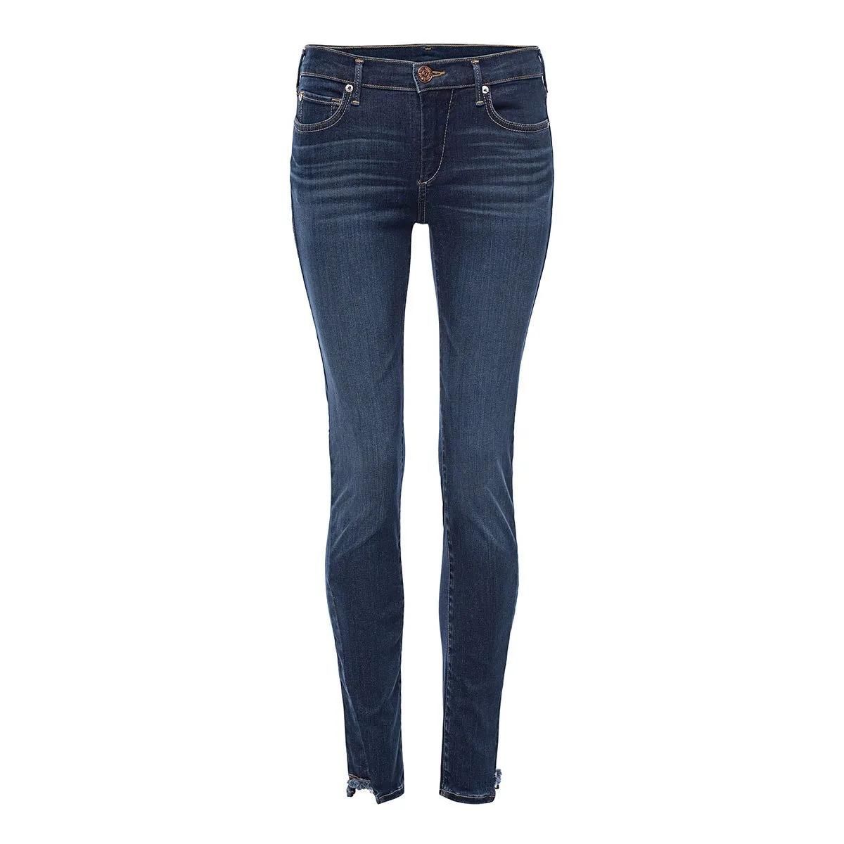 True Religion - Skinny-Fit Jeans Halle - Größe 24 - blau