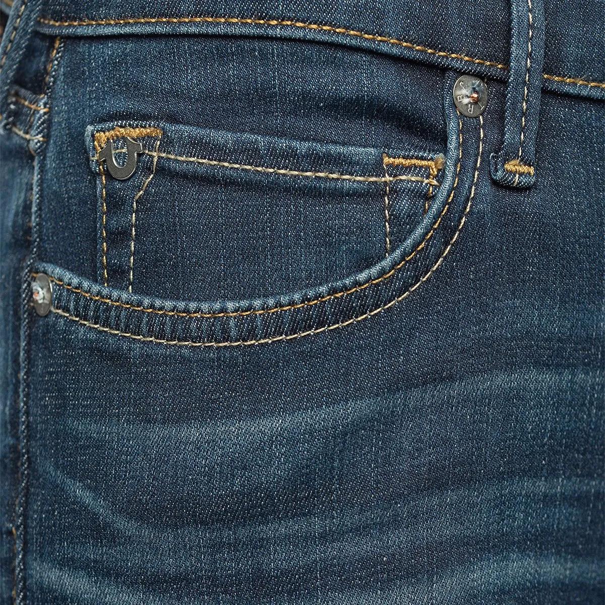 True Religion - Skinny-Fit Jeans Halle - Größe 24 - blau