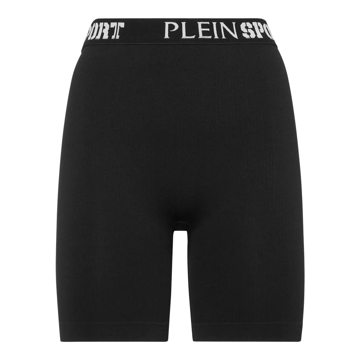 Plein Sport - Shorts Logo - Größe L - schwarz