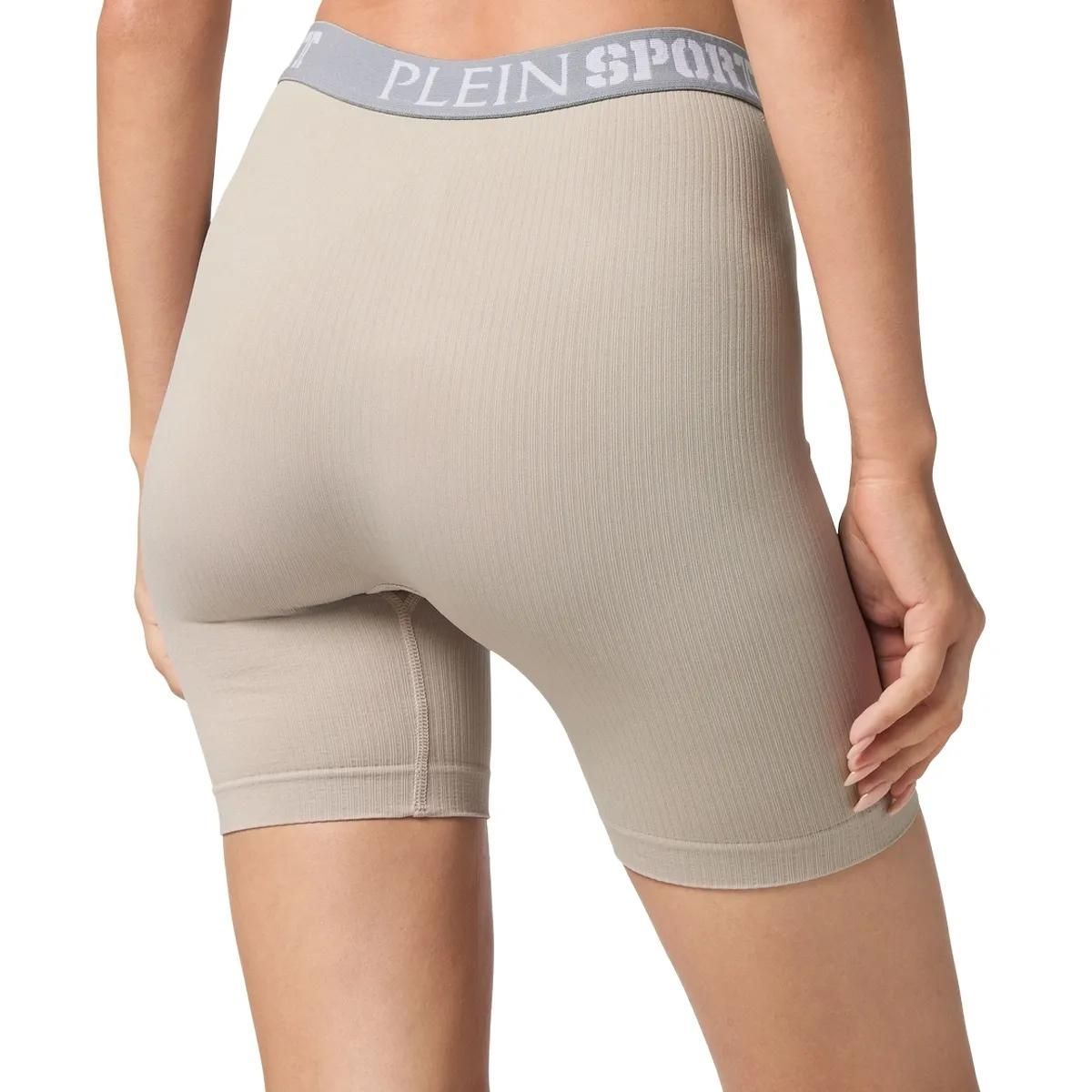Plein Sport - Shorts Logo - Größe L - dunkelgrau