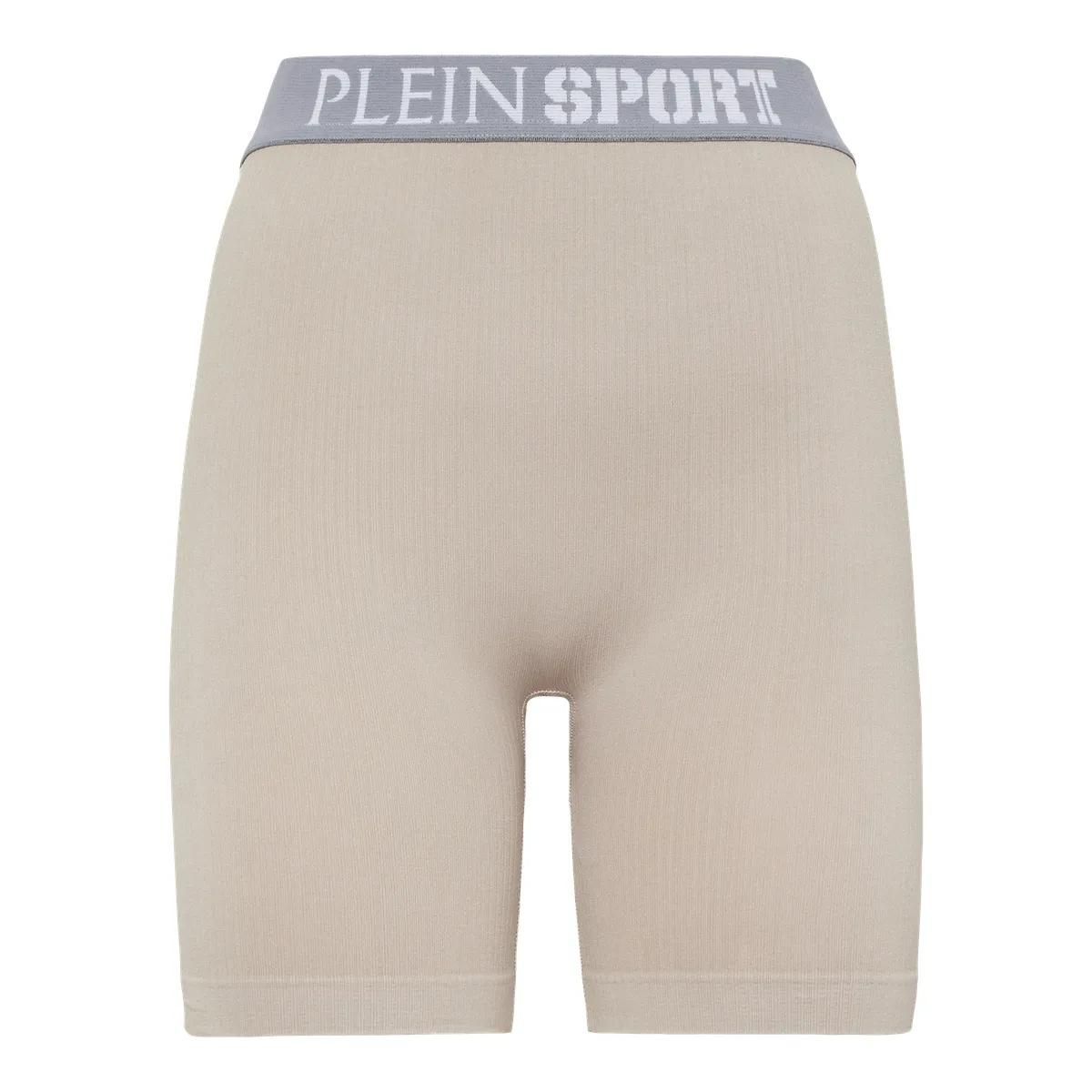 Plein Sport - Shorts Logo - Größe L - dunkelgrau