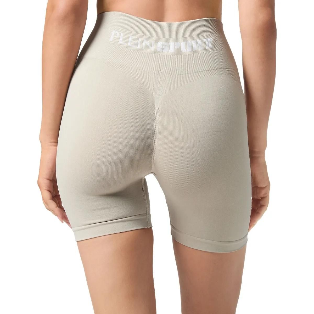 Plein Sport - Shorts Logo - Größe L - dunkelgrau