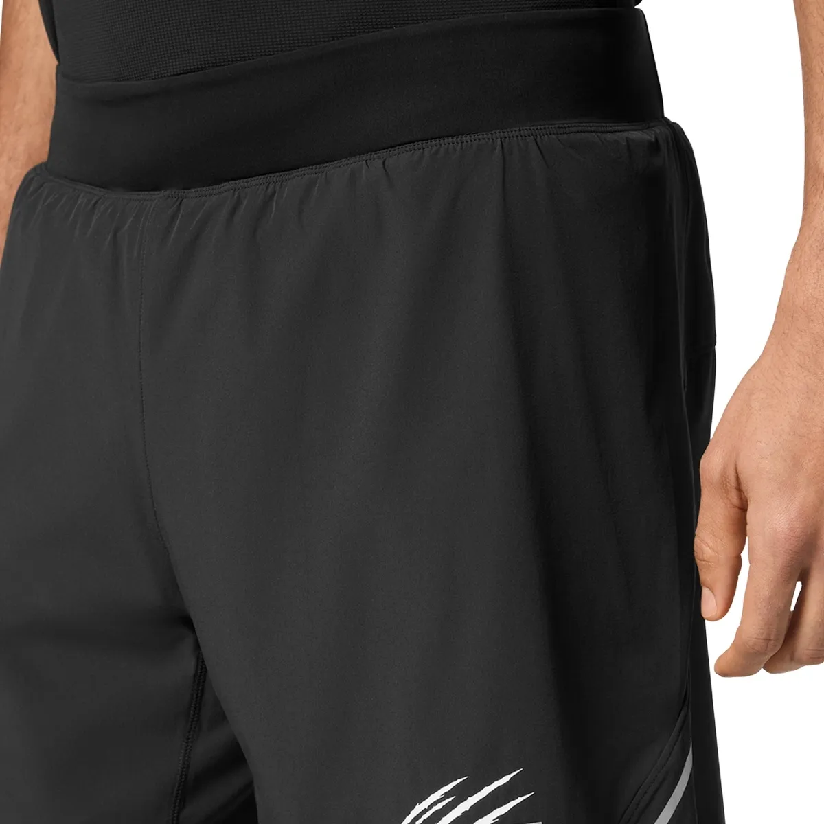 Plein Sport - Shorts Scratch - Größe 3XL - schwarz