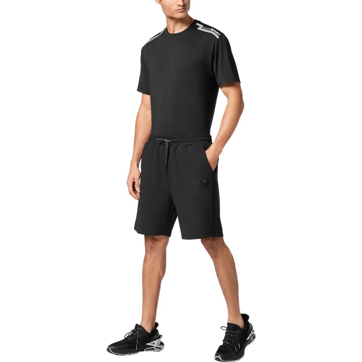 Plein Sport - Shorts Scratch - Größe 3XL - schwarz