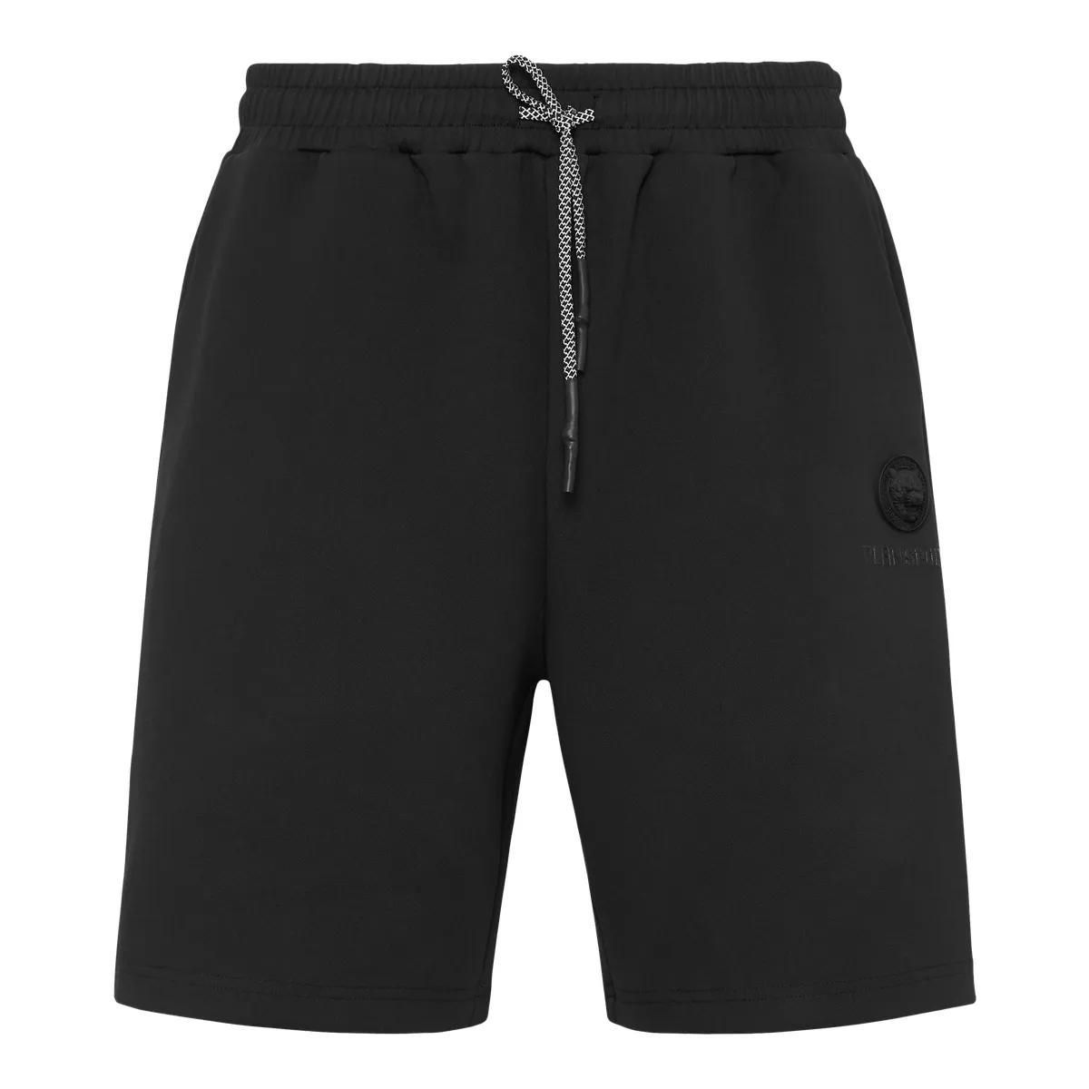 Plein Sport - Shorts Scratch - Größe 3XL - schwarz