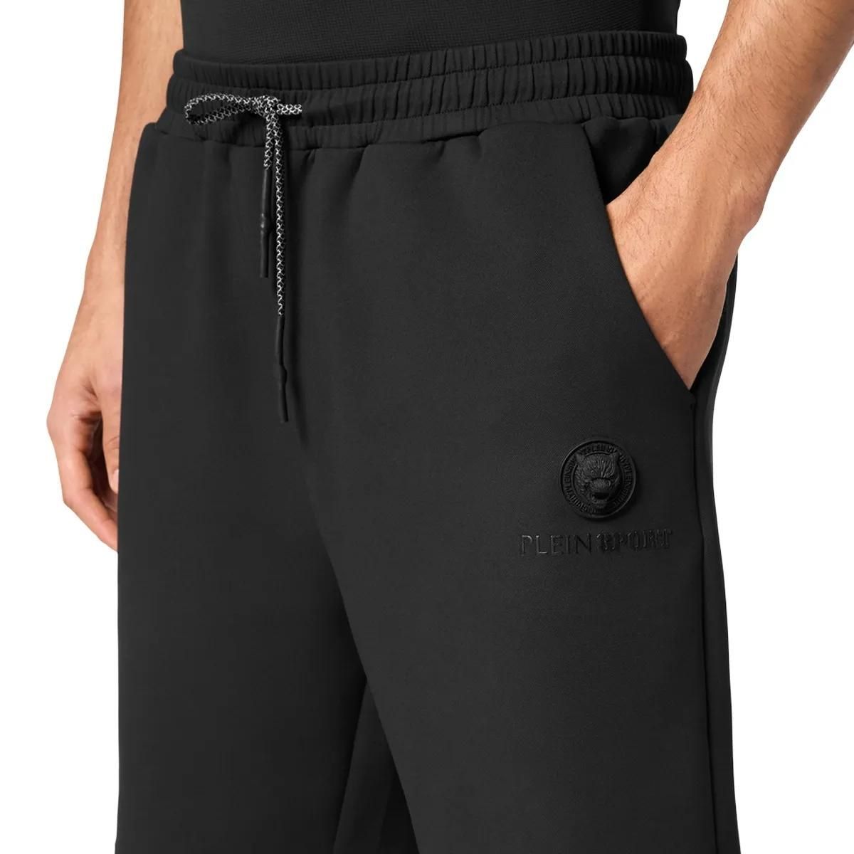 Plein Sport - Shorts Scratch - Größe 3XL - schwarz