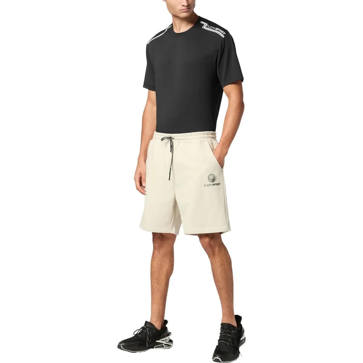 Plein Sport - Shorts Scratch - Größe 3XL - grau