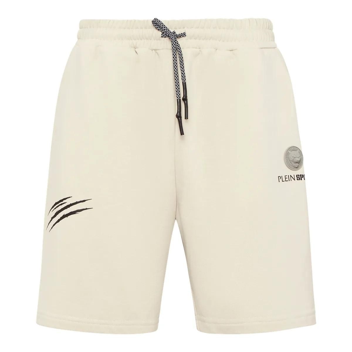 Plein Sport - Shorts Scratch - Größe 3XL - grau