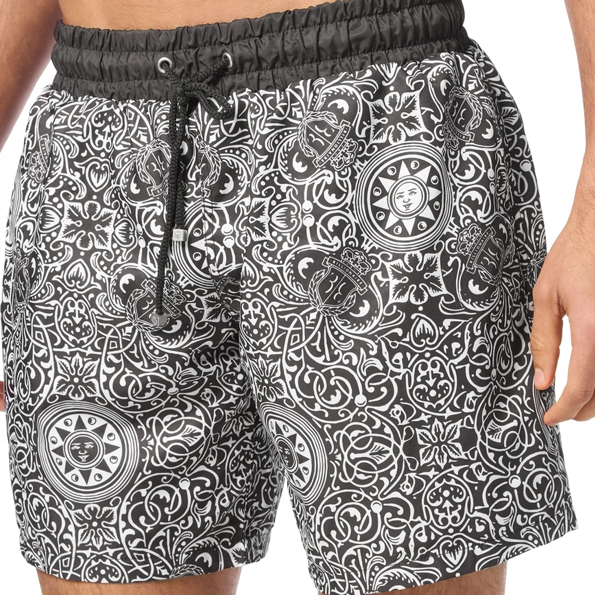 BILLIONAIRE - Badehose - Größe S - schwarz