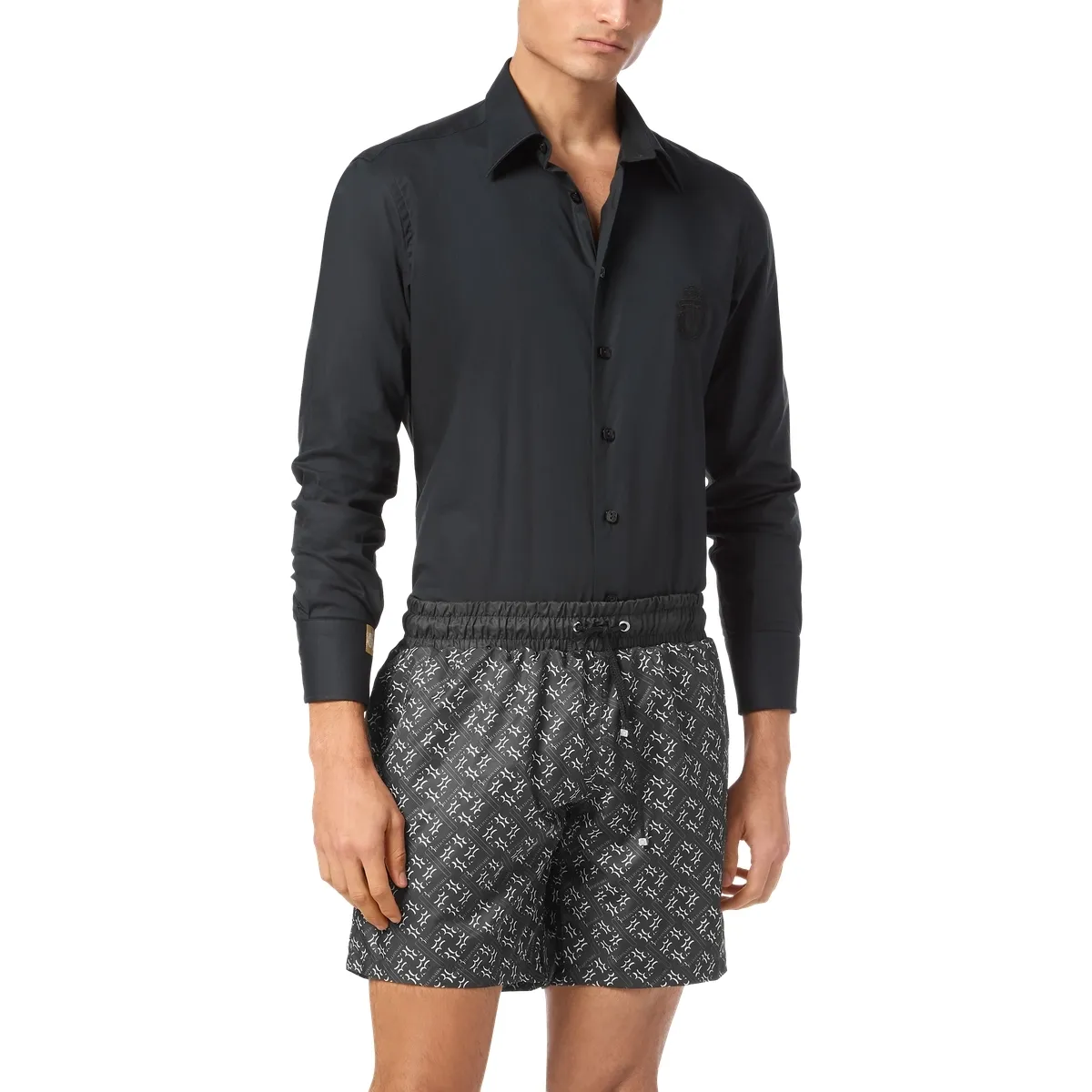 BILLIONAIRE - Badehose - Größe 3XL - schwarz